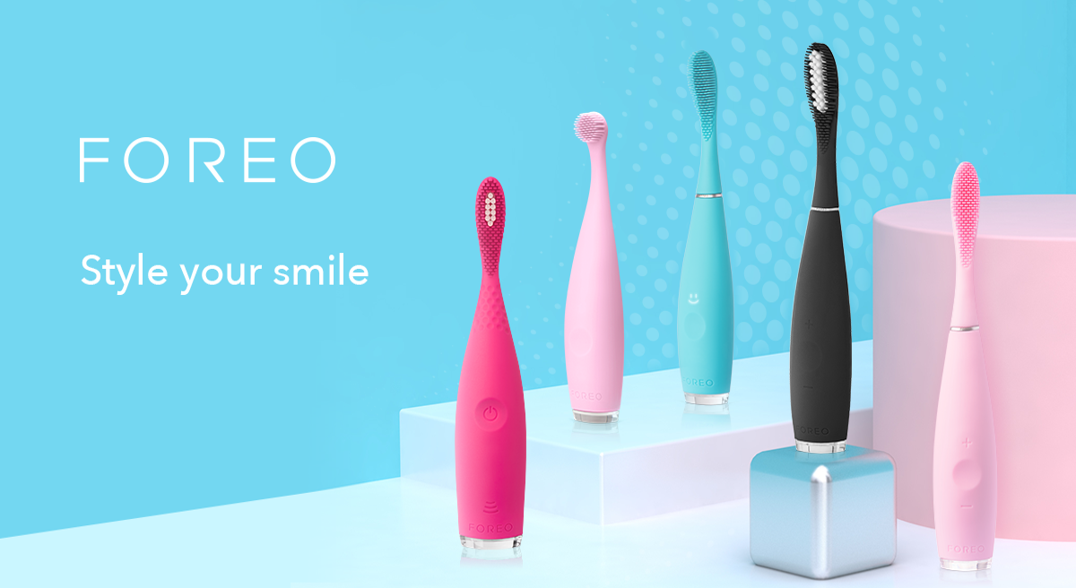 Foreo,  Beauty and Oral Health Silicone Tech Devices